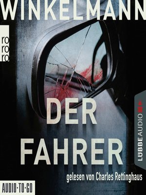 cover image of Der Fahrer--Kerner und Oswald, Band 3